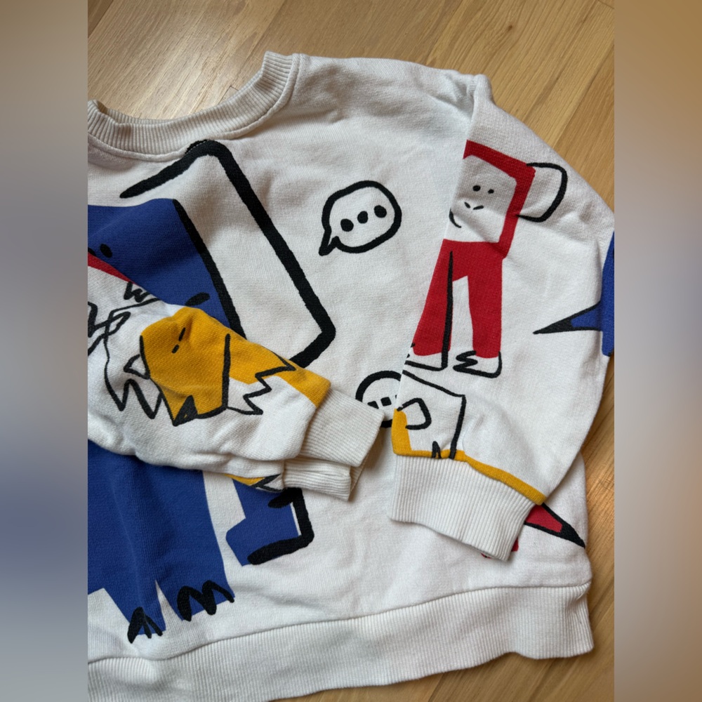 Zara Animals Sweatshirt